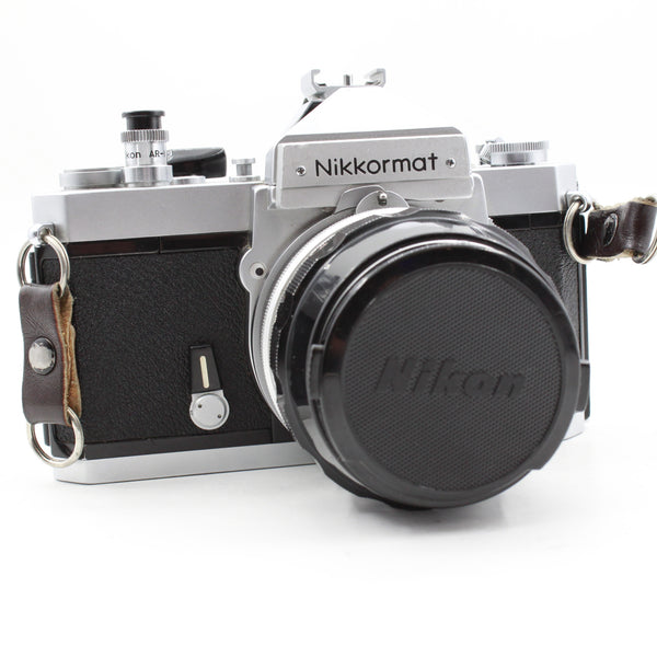 * USED * Nikon Nikkormat FT N with Micro-Nikkor 55mm f/3.5 Non-AI Lens