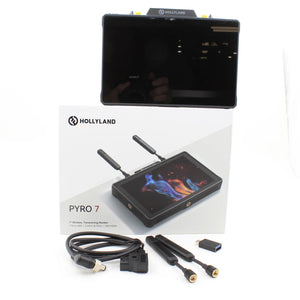 * OPEN BOX GOOD * Hollyland Pyro 7 Wireless Transceiver Monitor at PROCAM | procam.com