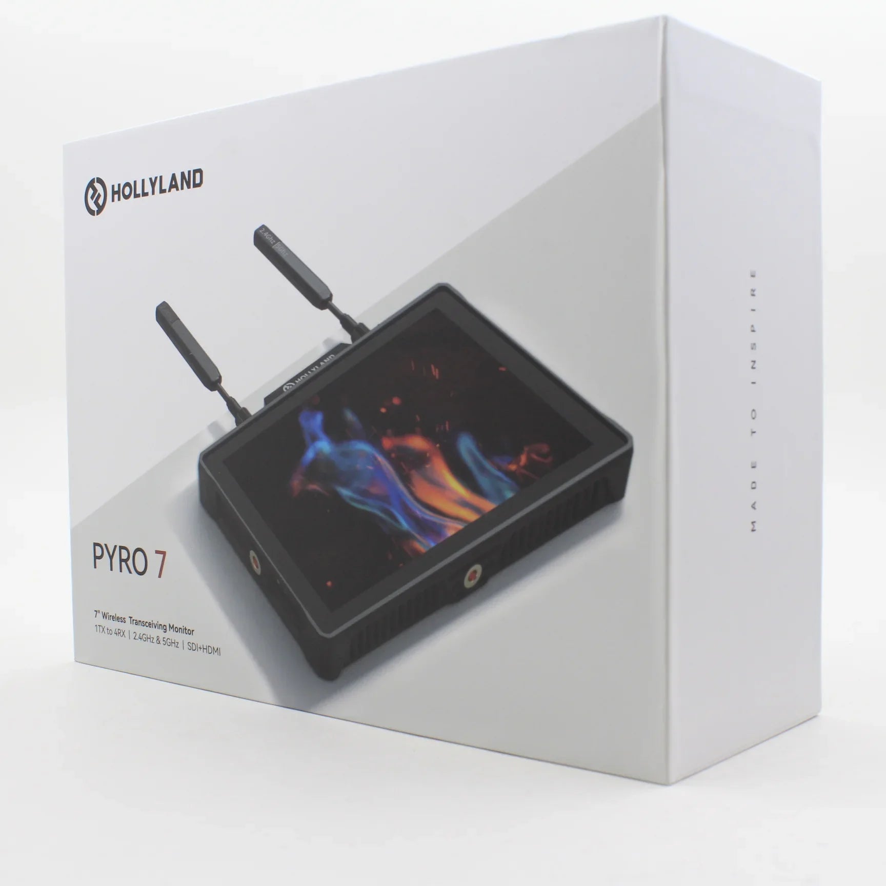 * OPEN BOX GOOD * Hollyland Pyro 7 Wireless Transceiver Monitor at PROCAM | procam.com