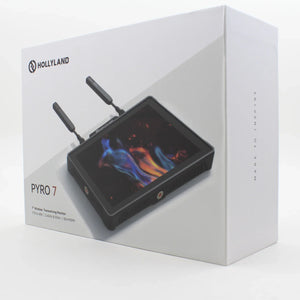 * OPEN BOX GOOD * Hollyland Pyro 7 Wireless Transceiver Monitor at PROCAM | procam.com