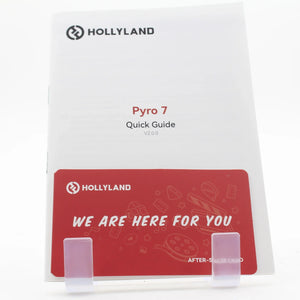 * OPEN BOX GOOD * Hollyland Pyro 7 Wireless Transceiver Monitor at PROCAM | procam.com