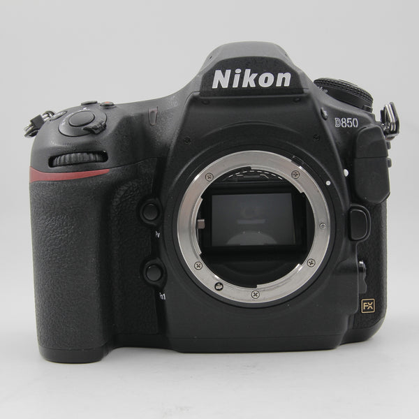 *** USED *** Nikon D850 DSLR Camera Body Only SHUTTER 10982