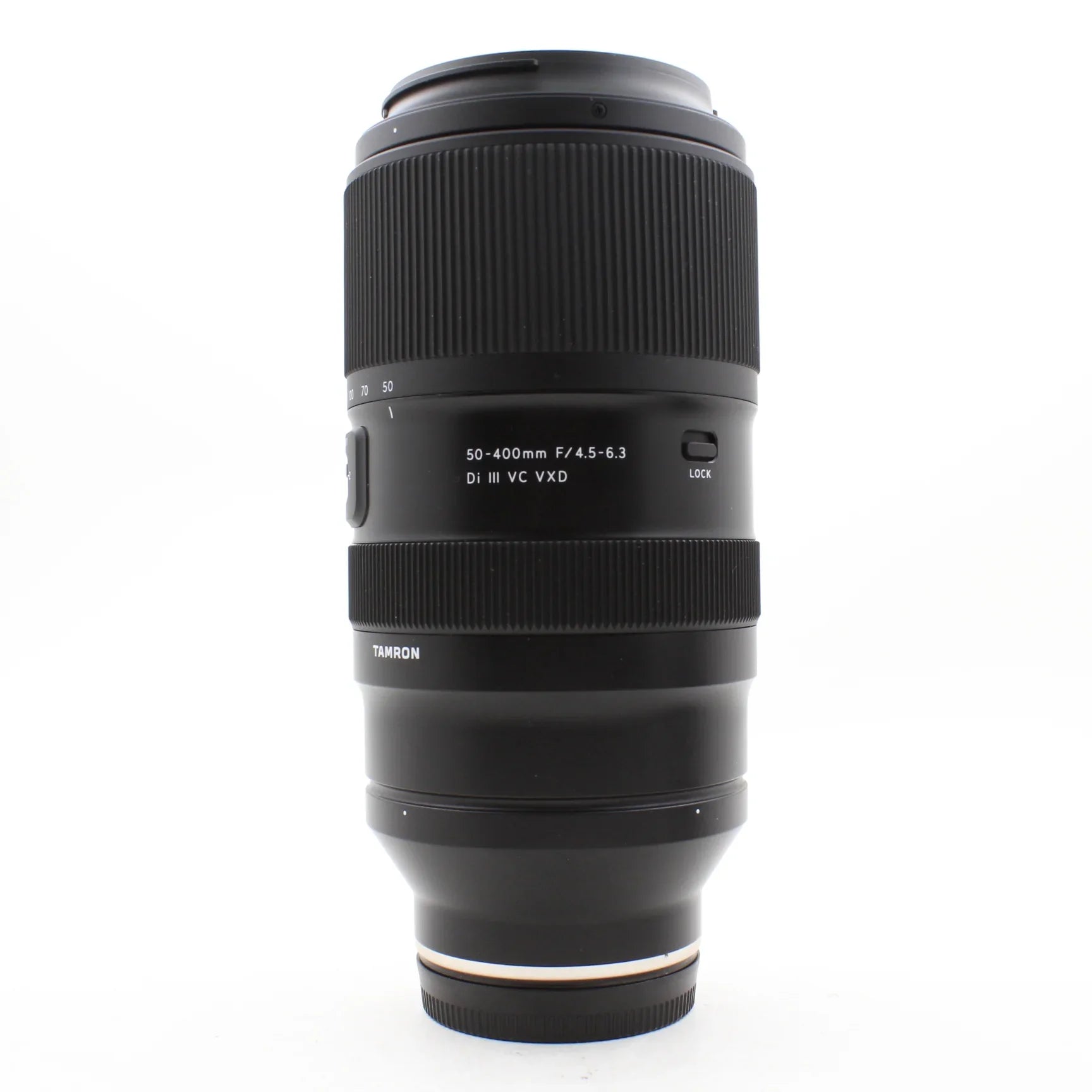 * OPEN BOX GOOD * Tamron 50-400mm f/4.5-6.3 Di III VC VXD Lens for Sony E at PROCAM | procam.com