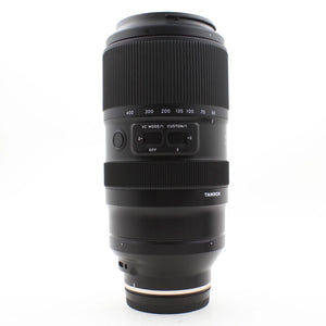* OPEN BOX GOOD * Tamron 50-400mm f/4.5-6.3 Di III VC VXD Lens for Sony E at PROCAM | procam.com