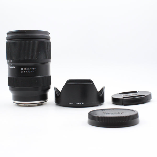 *** USED *** Tamron 28-75mm f/2.8 DI III VXD G2 Sony E Mount