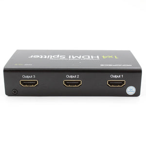 * USED * Monoprice 1x4 HDMI Splitter HMSP 104-3D at PROCAM | procam.com