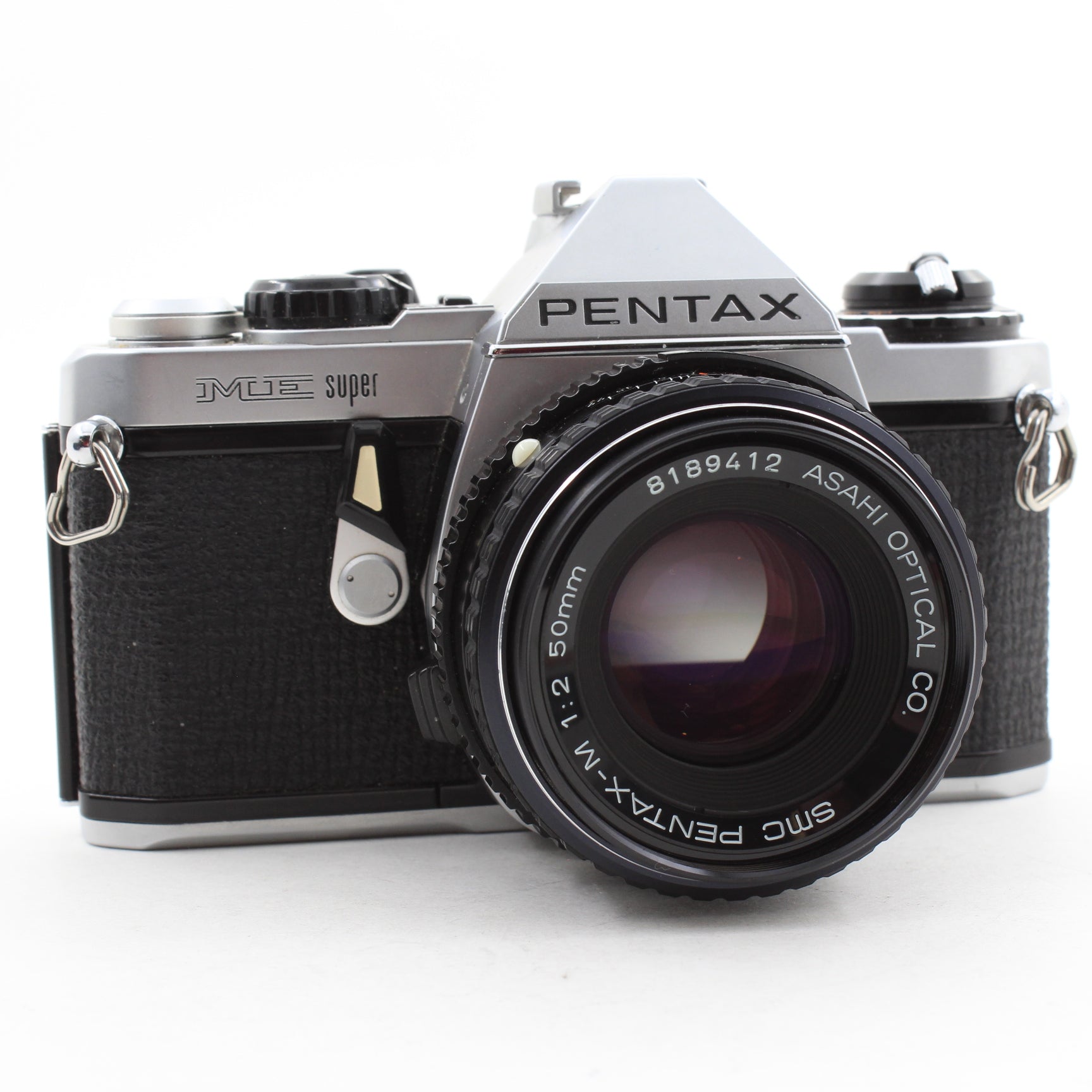 * USED * Pentax ME Super 35mm Film Camera with Pentax-M 50mm f/2 Lens