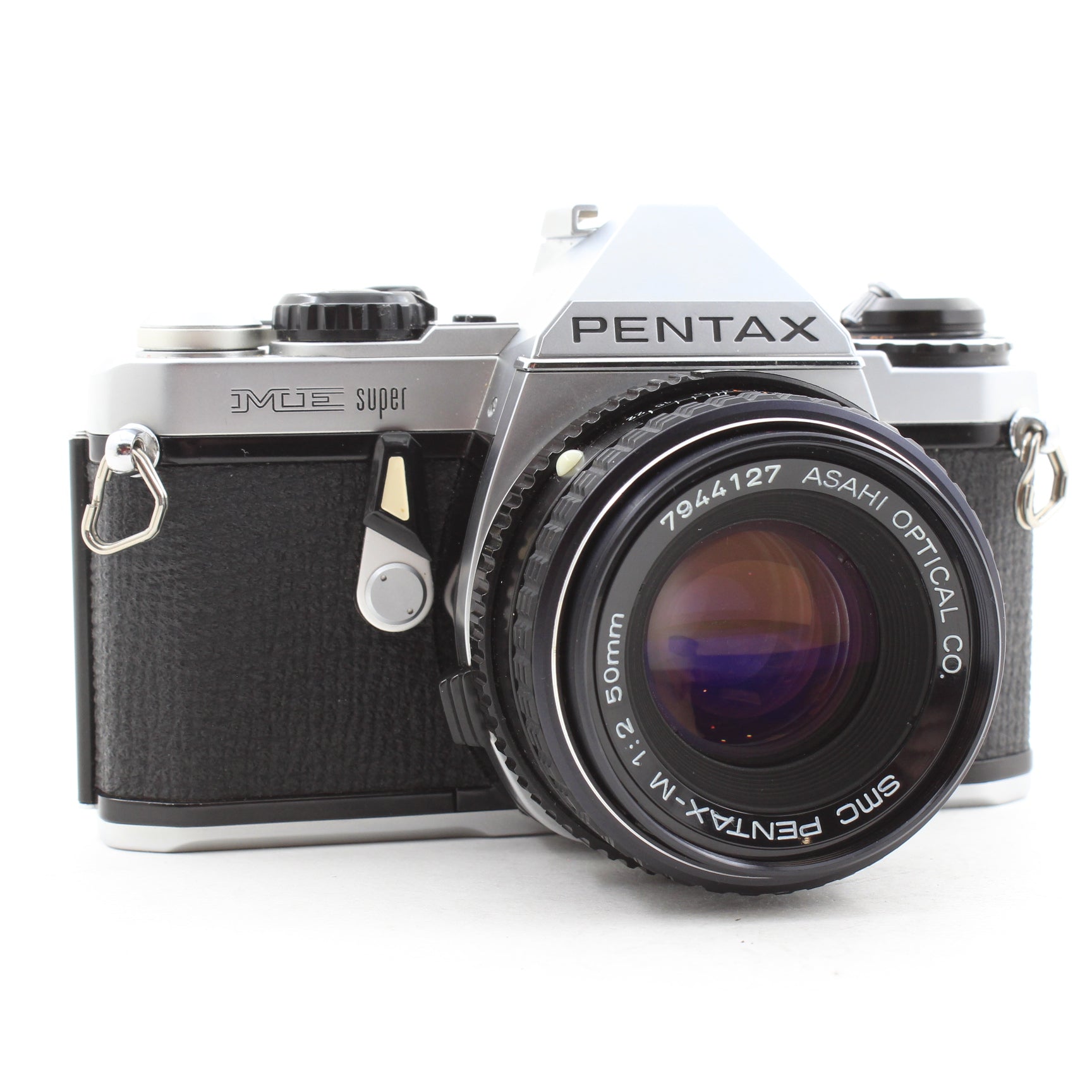 * USED * Pentax ME Super 35mm Film Camera with Pentax-M 50mm f/2 SMC Lens Boxed TESTED