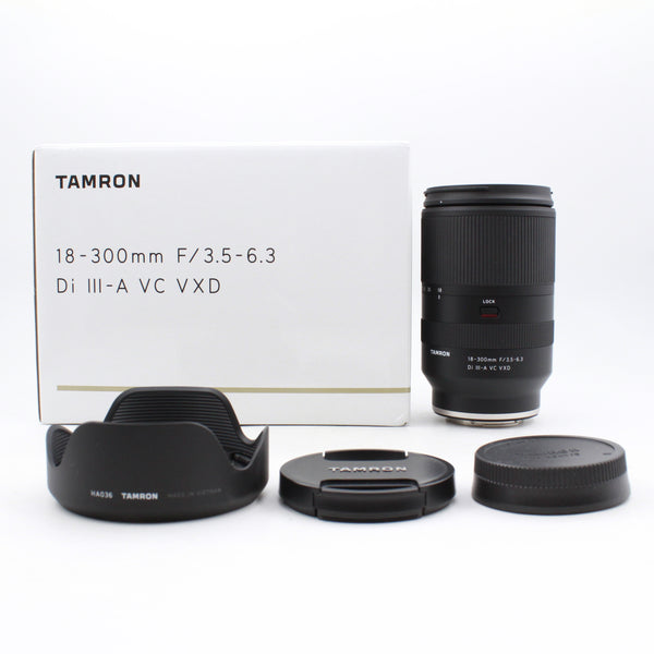 * OPEN BOX EXCELLENT * Tamron 18-300mm f/3.5-6.3 Di III-A VC VXD Lens for Sony E