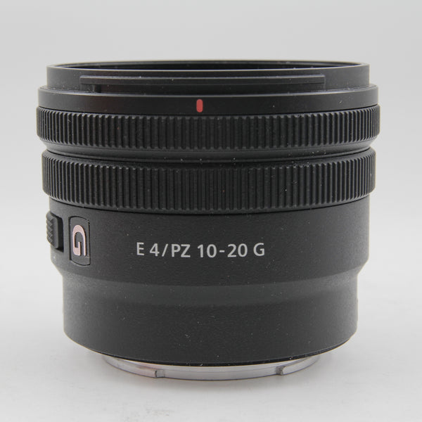 *** OPEN BOX GOOD *** Sony E 10-20mm f/4 PZ G Lens