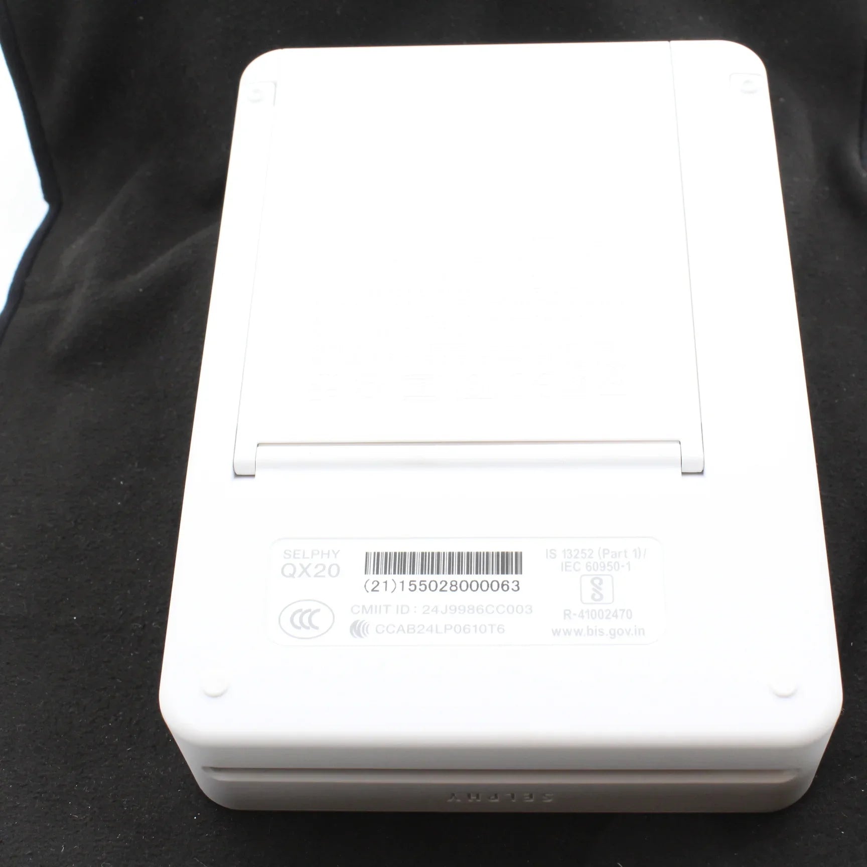 * OPEN BOX EXCELLENT * Canon SELPHY QX20 Compact Photo Printer (White) at PROCAM | procam.com