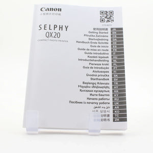 * OPEN BOX EXCELLENT * Canon SELPHY QX20 Compact Photo Printer (White) at PROCAM | procam.com