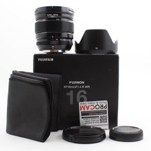 * OPEN BOX EXCELLENT * Fujifilm XF 16mm f/1.4 R WR Lens