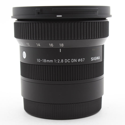 * OPEN BOX EXCELLENT * Sigma 10-18mm f/2.8 DC DN Contemporary Lens for Sony E
