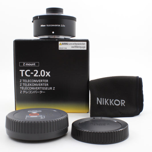 * OPEN BOX EXCELLENT * Nikon Z 2x Teleconverter TC-2x