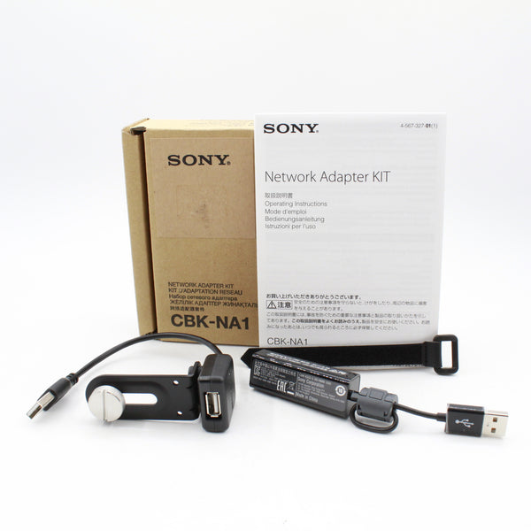 * OPEN BOX EXCELLENT * Sony 3G/4G/LTE and Wi-Fi Network Adapter Kit for XDCAM Camcorders