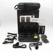 * OPEN BOX FAIR * Saramonic Blink 500 Pro B6 2-Person Digital Wireless Omni Lavalier Microphone System for USB Type-C Devices (2.4 GHz)