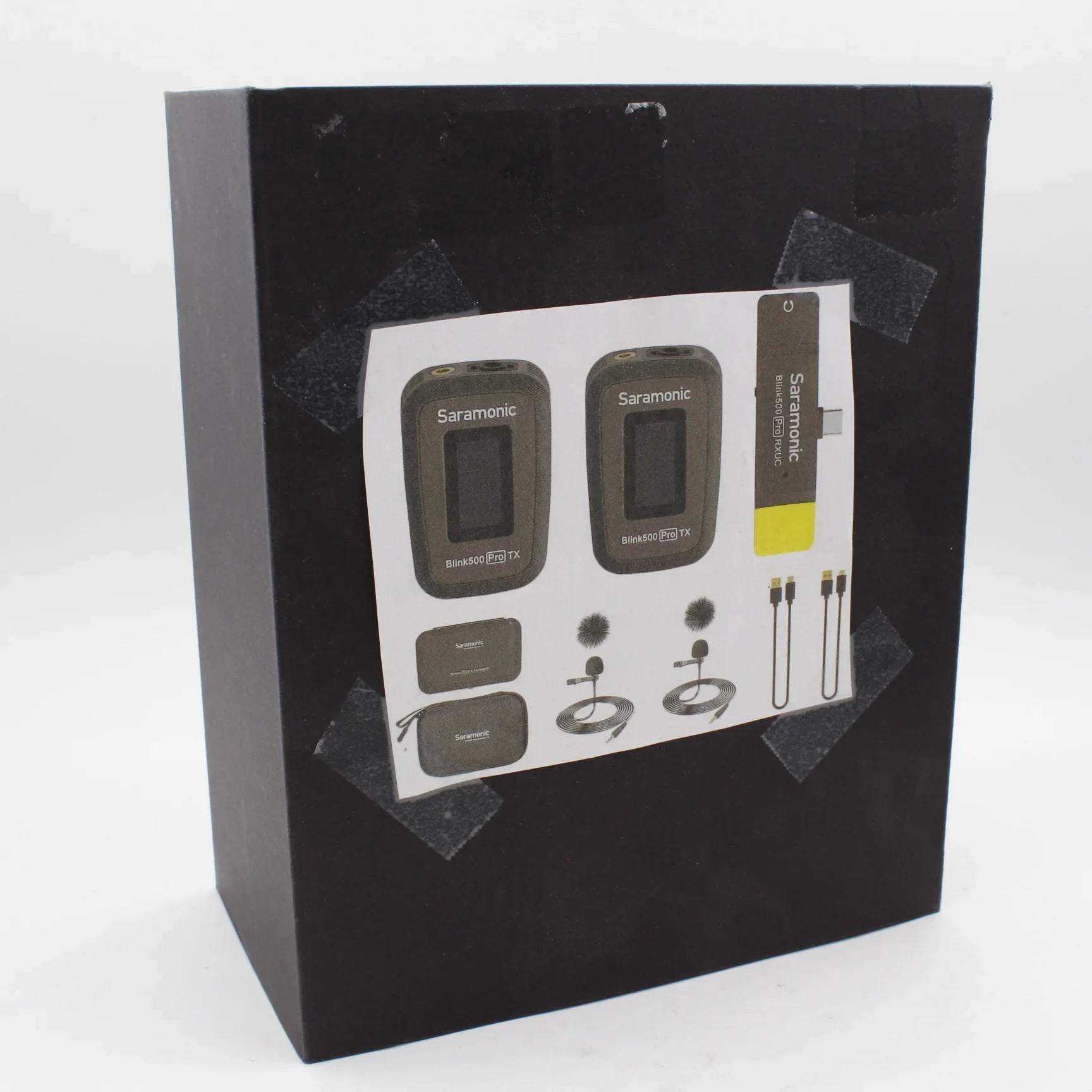 * OPEN BOX FAIR * Saramonic Blink 500 Pro B6 2-Person Digital Wireless Omni Lavalier Microphone System for USB Type-C Devices (2.4 GHz) at PROCAM | procam.com