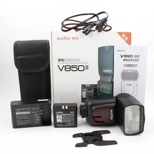 * OPEN BOX EXCELLENT * Godox VING V850II Li-Ion Flash Kit at PROCAM | procam.com