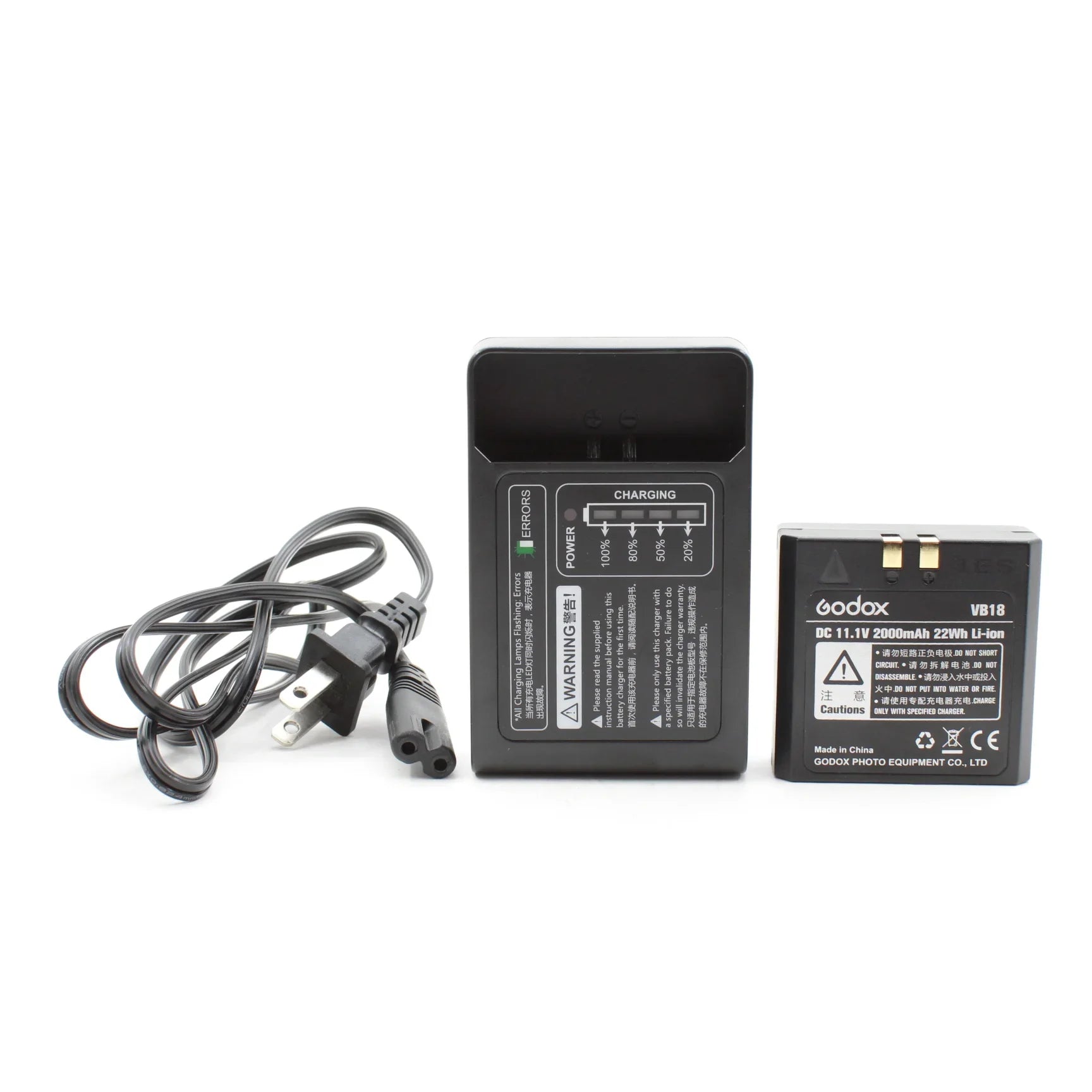 * OPEN BOX EXCELLENT * Godox VING V850II Li-Ion Flash Kit at PROCAM | procam.com