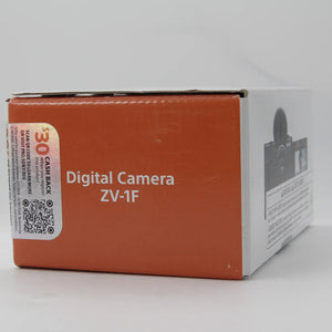 * OPEN BOX FAIR * Sony ZV-1F Vlogging Camera (Black) at PROCAM | procam.com