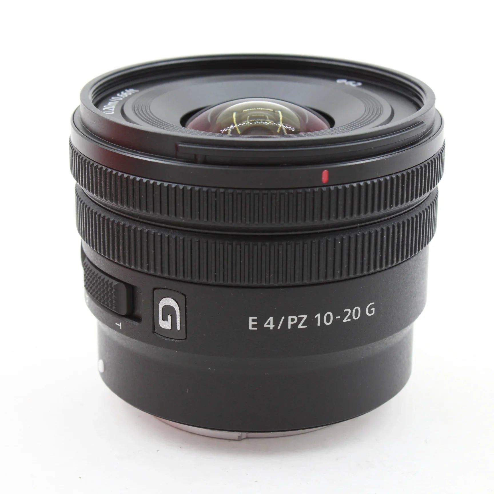 * OPEN BOX GOOD * Sony E 10-20mm f/4 PZ G Lens at PROCAM | procam.com