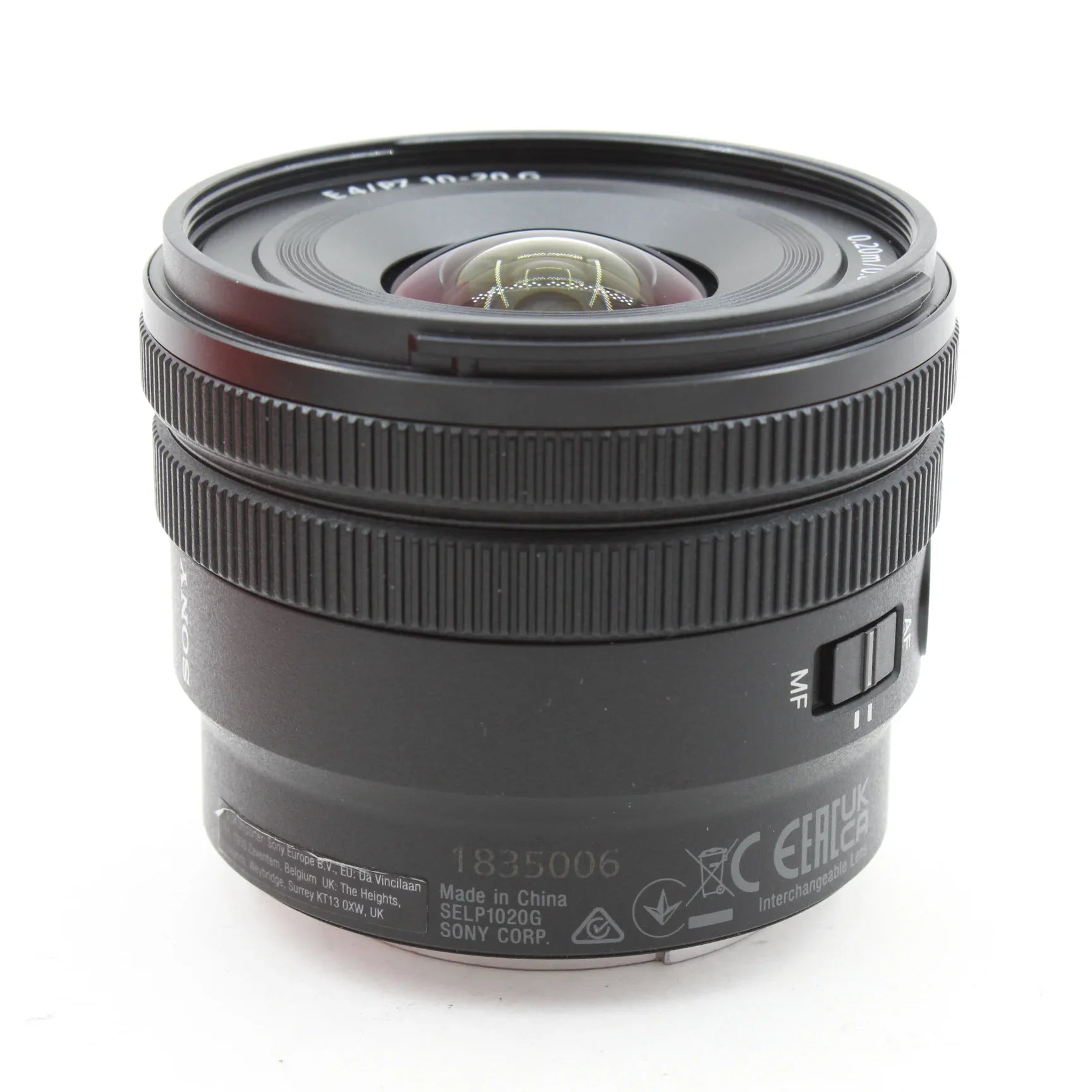 * OPEN BOX GOOD * Sony E 10-20mm f/4 PZ G Lens at PROCAM | procam.com