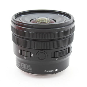 * OPEN BOX GOOD * Sony E 10-20mm f/4 PZ G Lens at PROCAM | procam.com