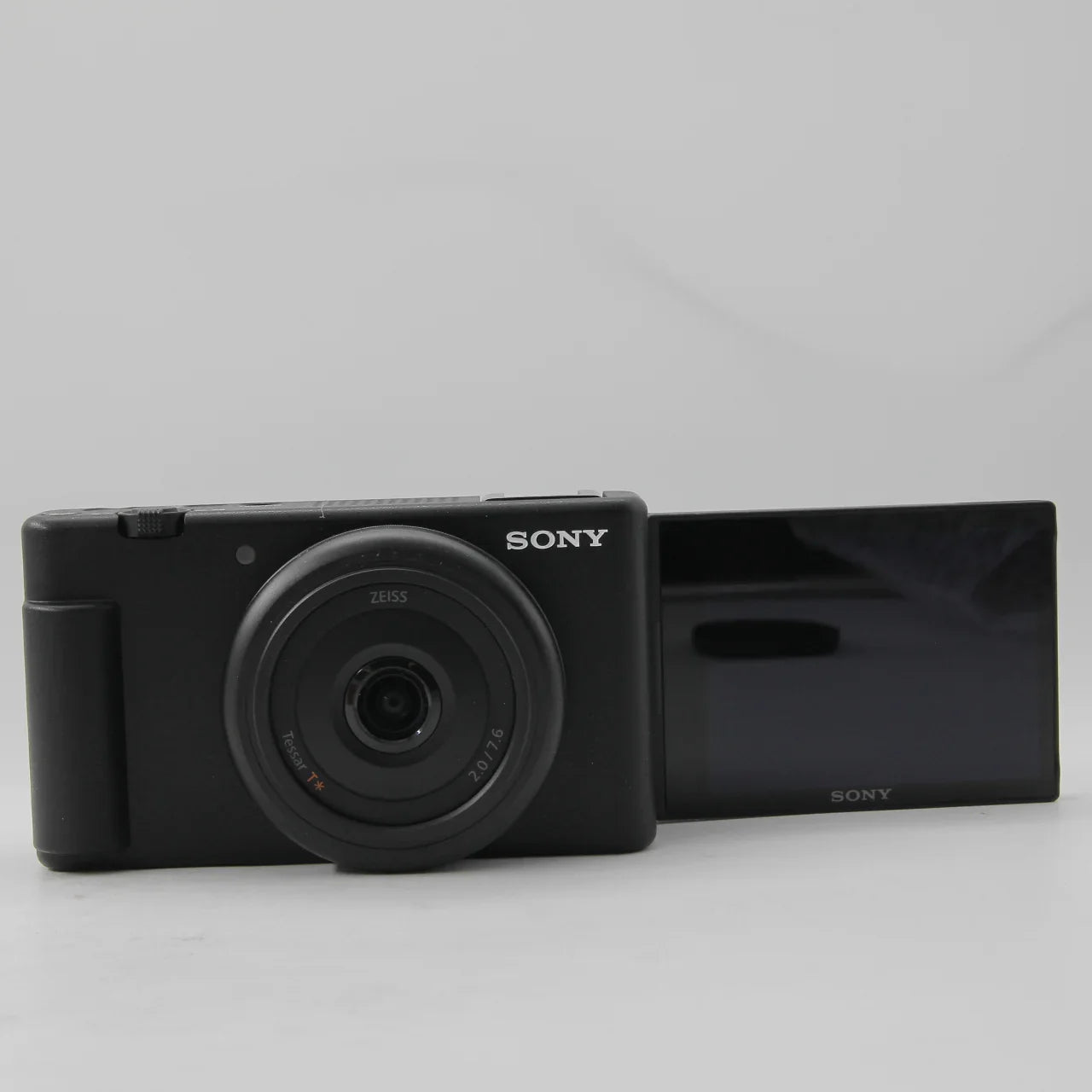 * OPEN BOX FAIR * Sony ZV-1F Vlogging Camera (Black) at PROCAM | procam.com