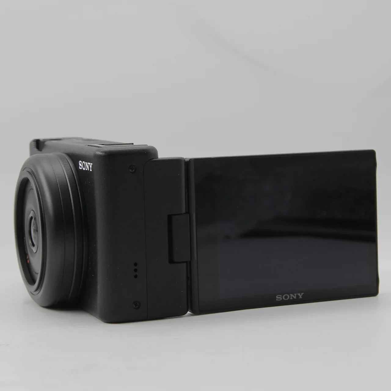 * OPEN BOX FAIR * Sony ZV-1F Vlogging Camera (Black) at PROCAM | procam.com