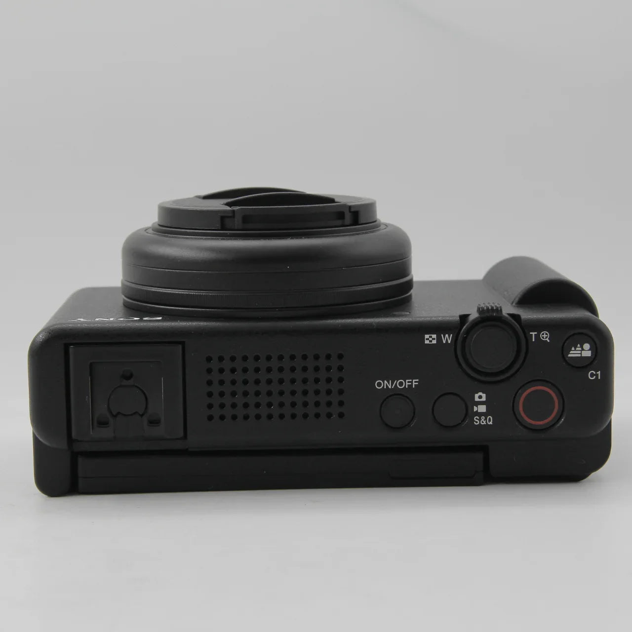 * OPEN BOX FAIR * Sony ZV-1F Vlogging Camera (Black) at PROCAM | procam.com