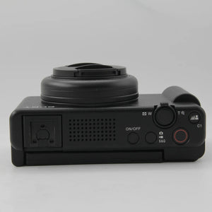 * OPEN BOX FAIR * Sony ZV-1F Vlogging Camera (Black) at PROCAM | procam.com