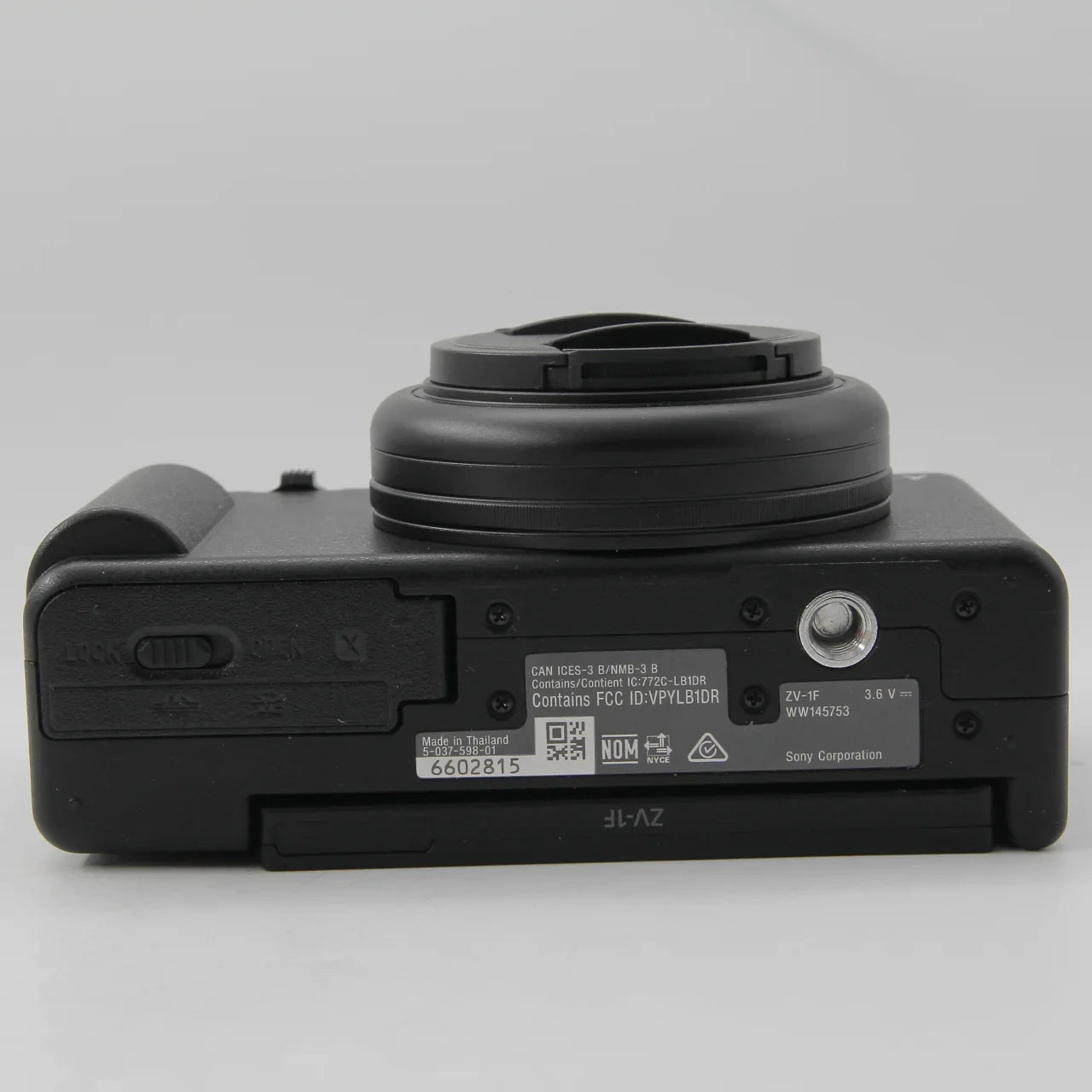 * OPEN BOX FAIR * Sony ZV-1F Vlogging Camera (Black) at PROCAM | procam.com