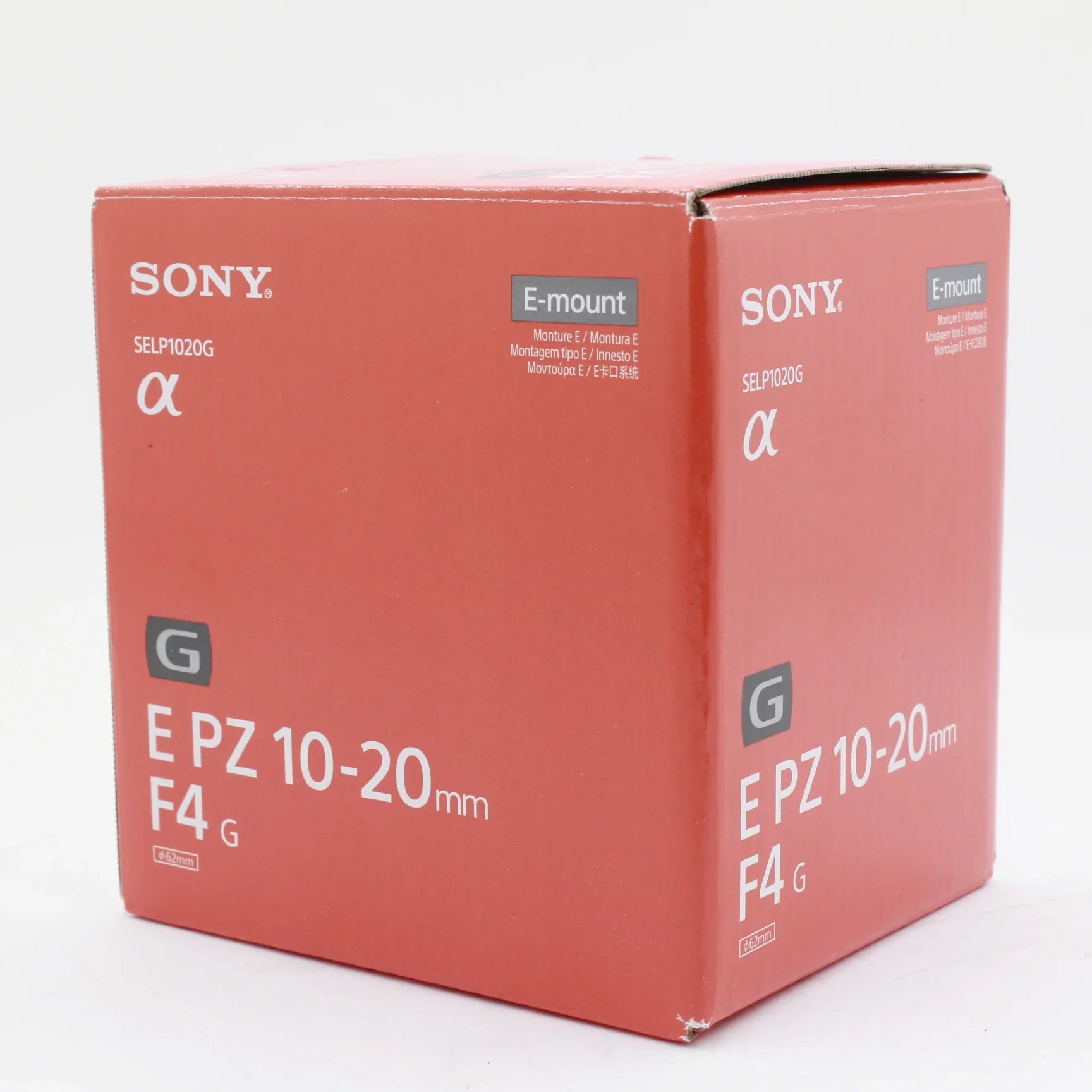* OPEN BOX GOOD * Sony E 10-20mm f/4 PZ G Lens at PROCAM | procam.com