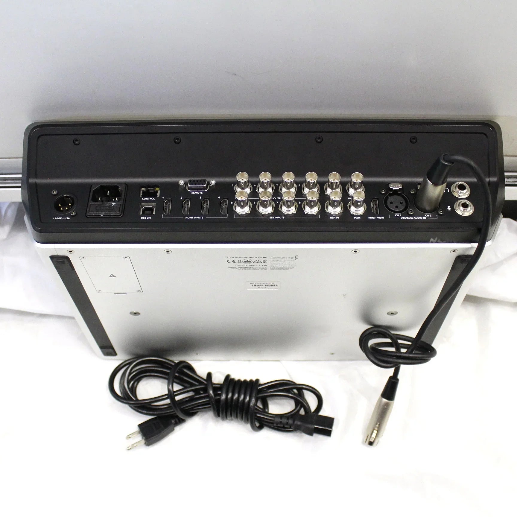 * AS IS * Blackmagic Design ATEM Television Studio Pro 4K Live Production Switcher at PROCAM | procam.com