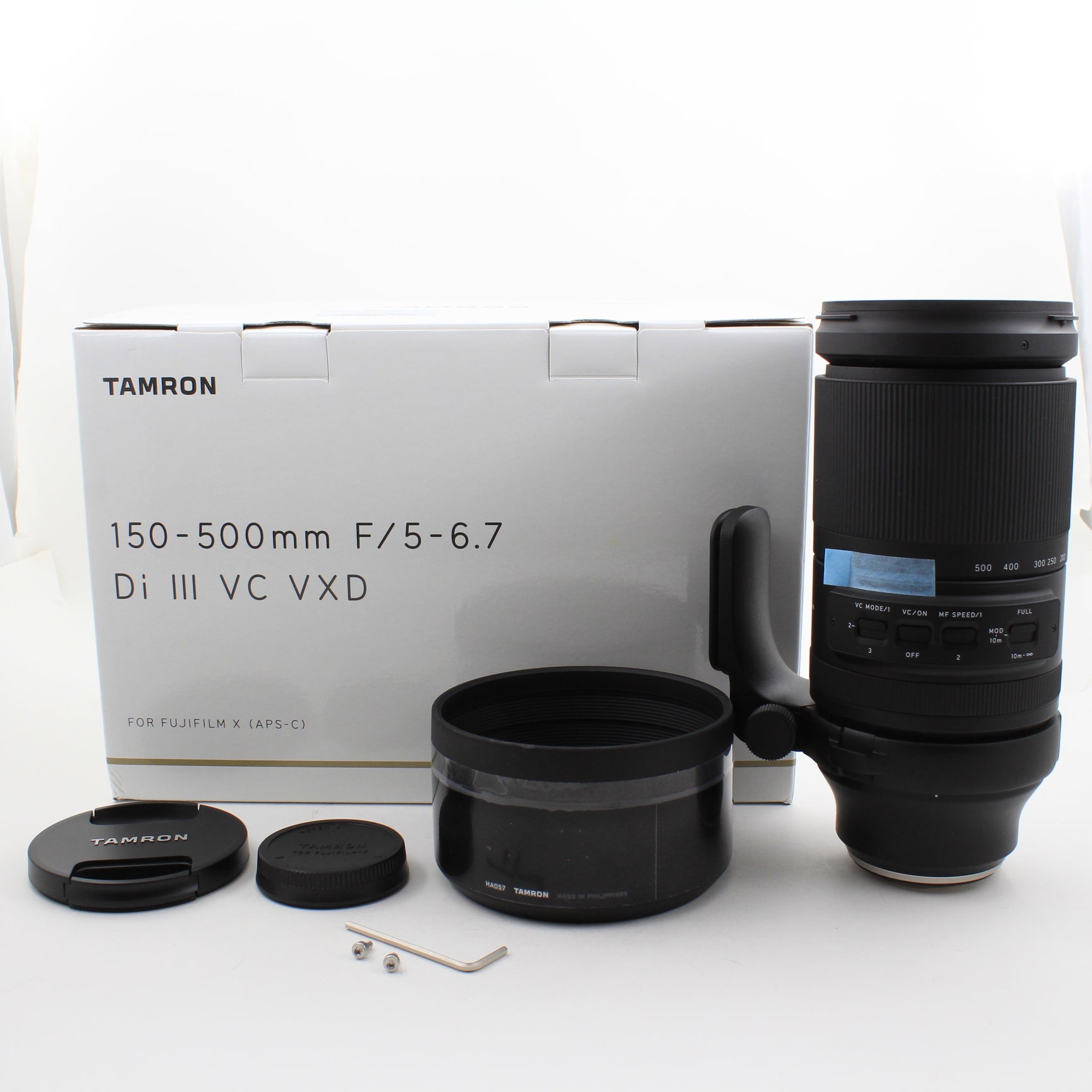* OPEN BOX EXCELLENT * Tamron 150-500mm f/5-6.7 Di III VXD Lens for FUJIFILM X