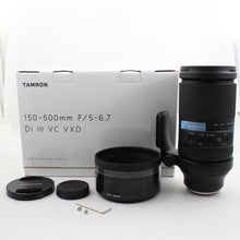 * OPEN BOX EXCELLENT * Tamron 150-500mm f/5-6.7 Di III VXD Lens for FUJIFILM X