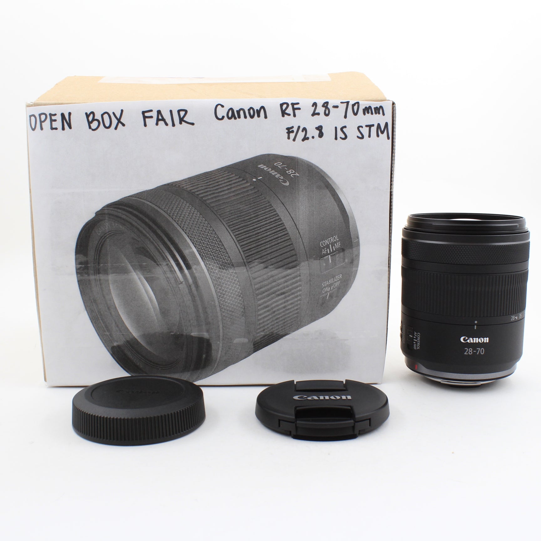 * OPEN BOX FAIR * Canon RF 28-70mm f/2.8 IS STM Lens