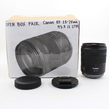 * OPEN BOX FAIR * Canon RF 28-70mm f/2.8 IS STM Lens