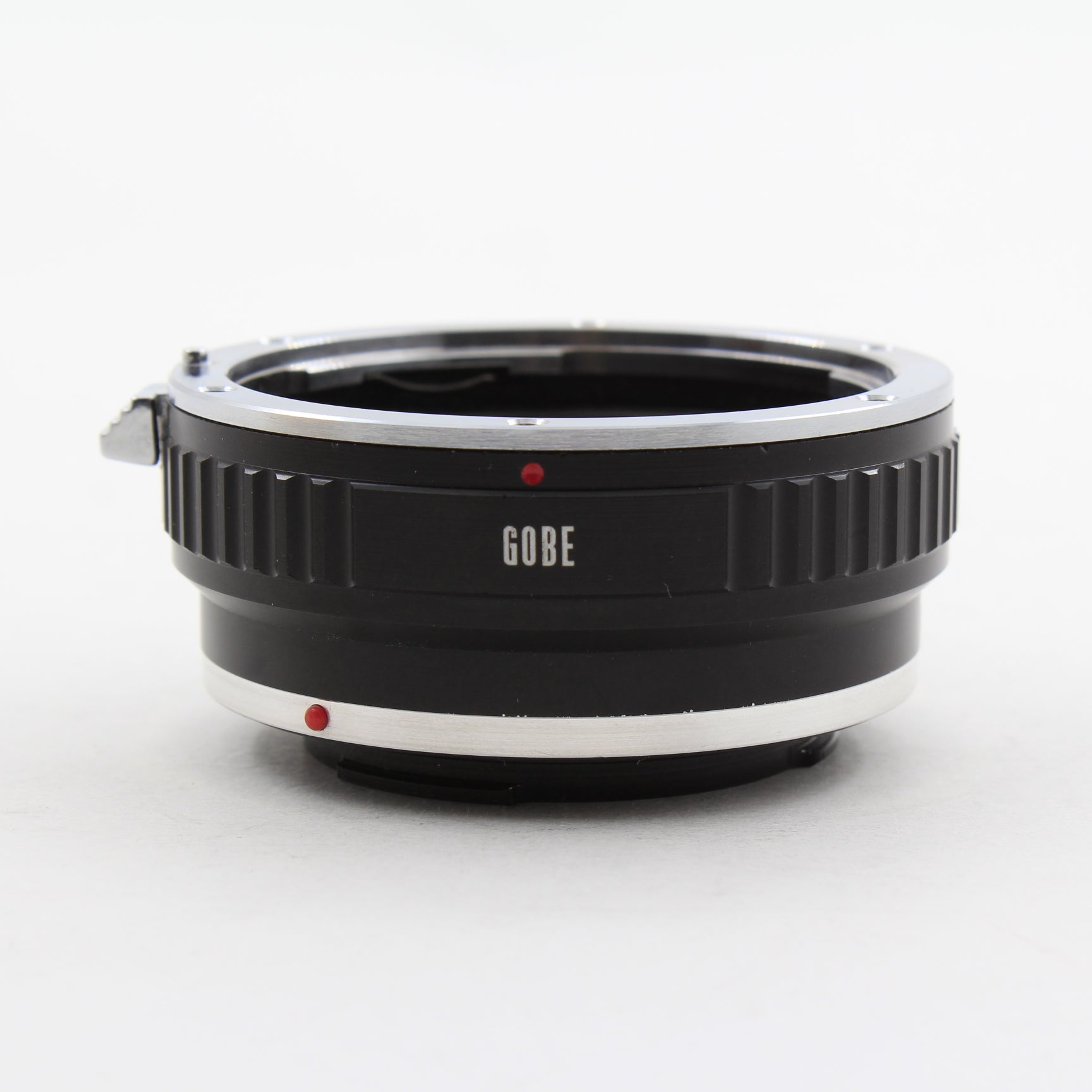 * USED * Gobe EF-EF-M Lens Adapter with Tripod Mount BOXED