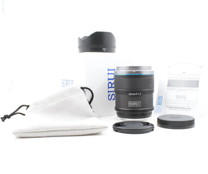 * OPEN BOX EXCELLENT * Sirui Sniper 23mm f/1.2 Autofocus Lens for Sony E (Black) at PROCAM | procam.com