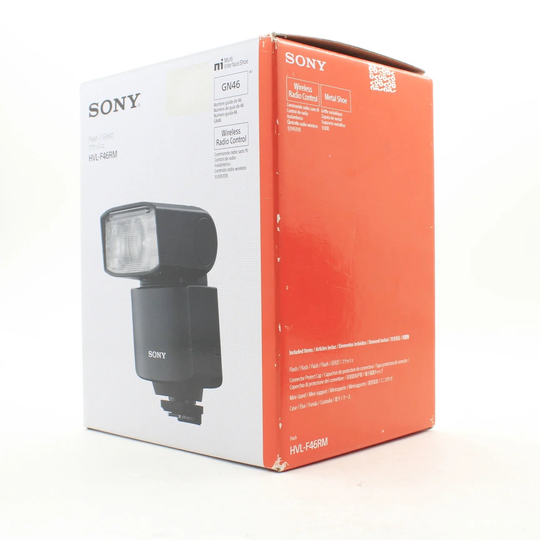 * OPEN BOX EXCELLENT * Sony HVL-F46RM Wireless Radio Flash at PROCAM | procam.com