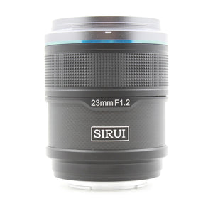 * OPEN BOX EXCELLENT * Sirui Sniper 23mm f/1.2 Autofocus Lens for Sony E (Black) at PROCAM | procam.com