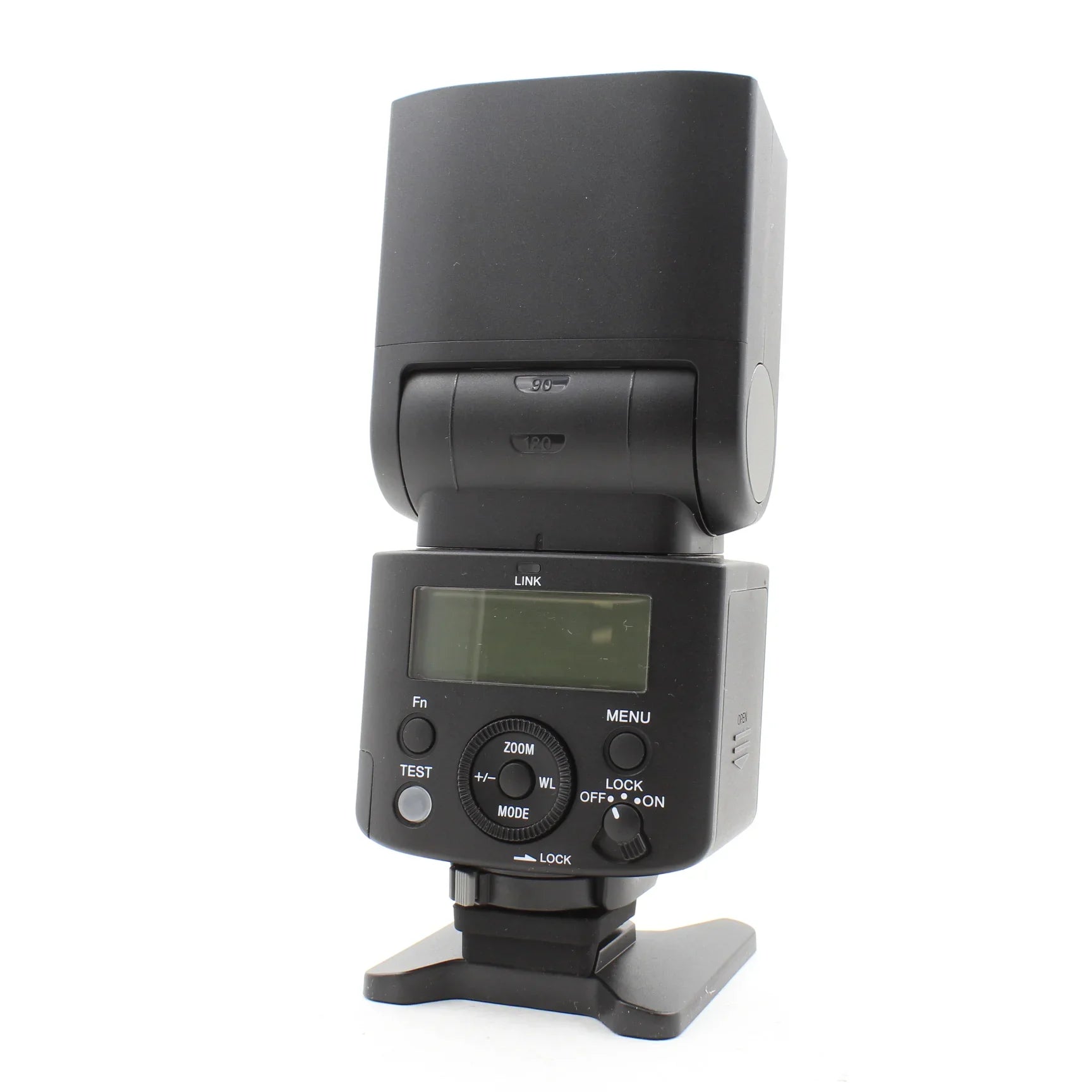 * OPEN BOX EXCELLENT * Sony HVL-F46RM Wireless Radio Flash at PROCAM | procam.com