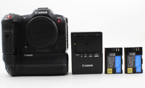 * USED * Canon R5 C Mirrorless Cinema Camera with BG-R10 Battery Grip at PROCAM | procam.com
