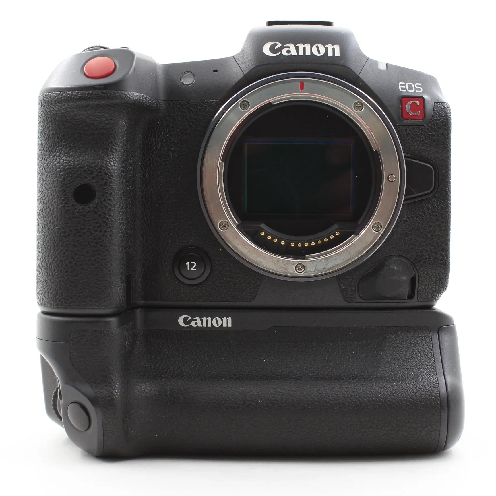 * USED * Canon R5 C Mirrorless Cinema Camera with BG-R10 Battery Grip at PROCAM | procam.com