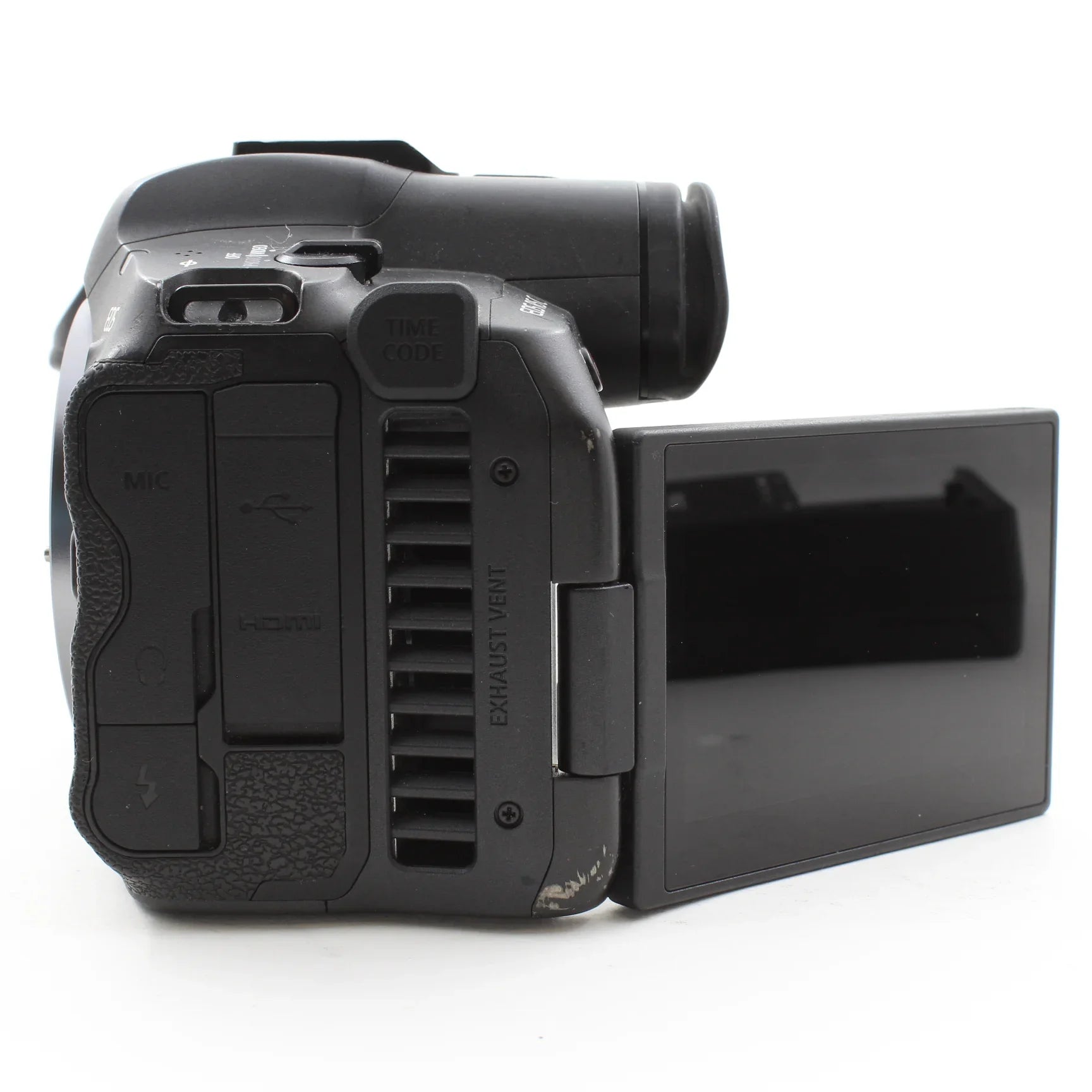 * USED * Canon R5 C Mirrorless Cinema Camera with BG-R10 Battery Grip at PROCAM | procam.com