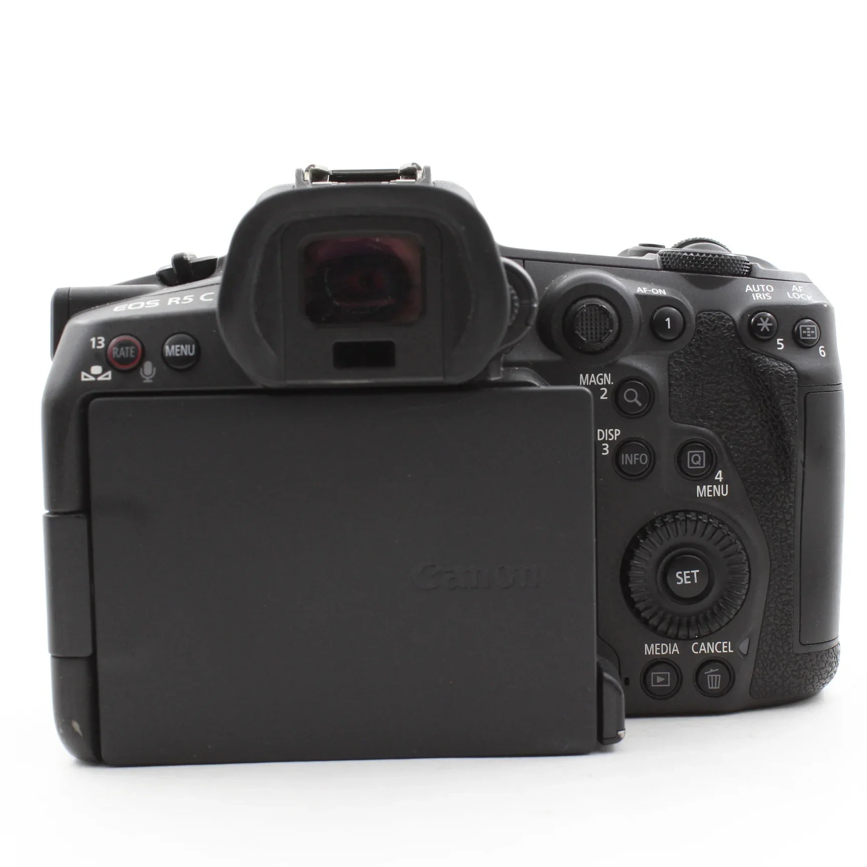 * USED * Canon R5 C Mirrorless Cinema Camera with BG-R10 Battery Grip at PROCAM | procam.com