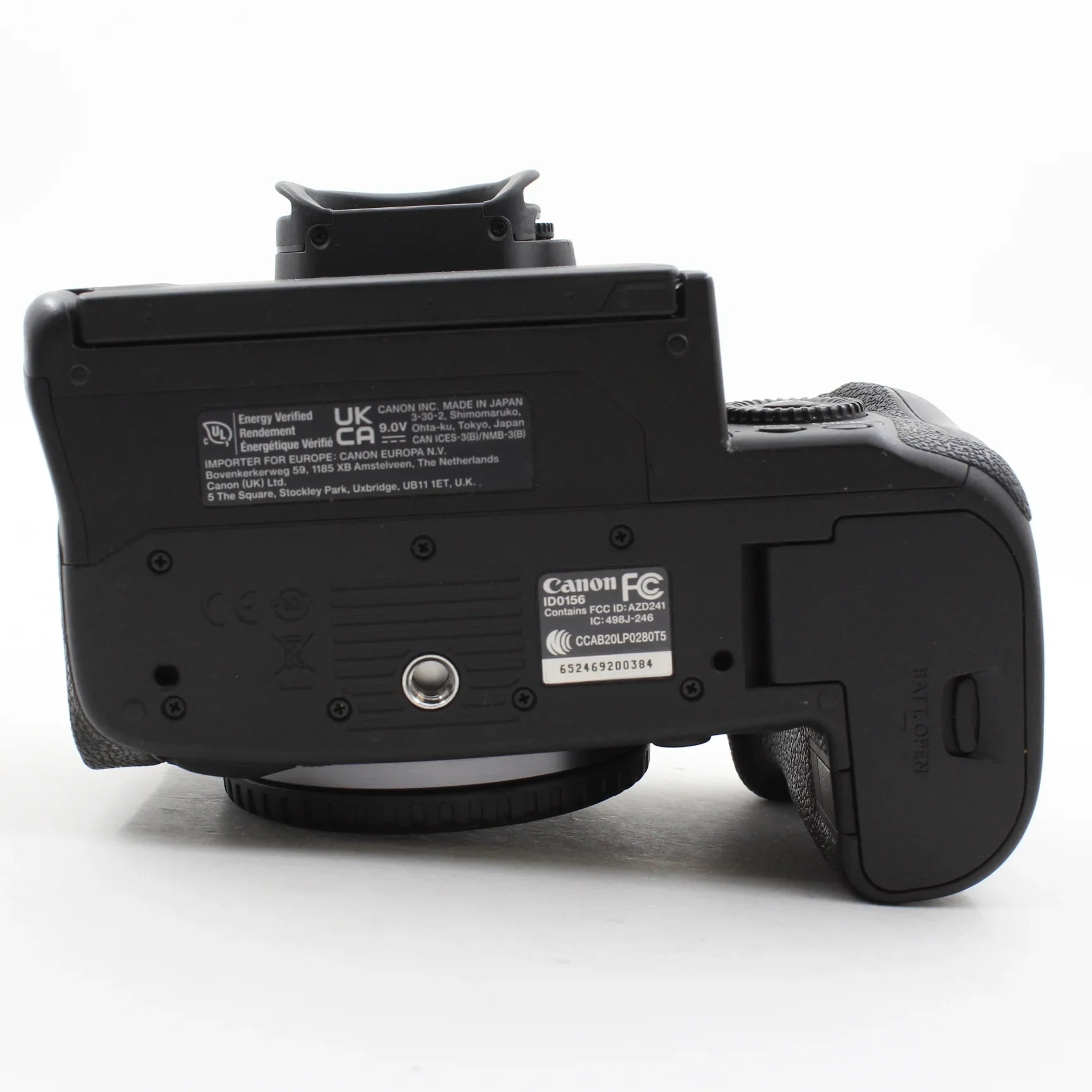 * USED * Canon R5 C Mirrorless Cinema Camera with BG-R10 Battery Grip at PROCAM | procam.com
