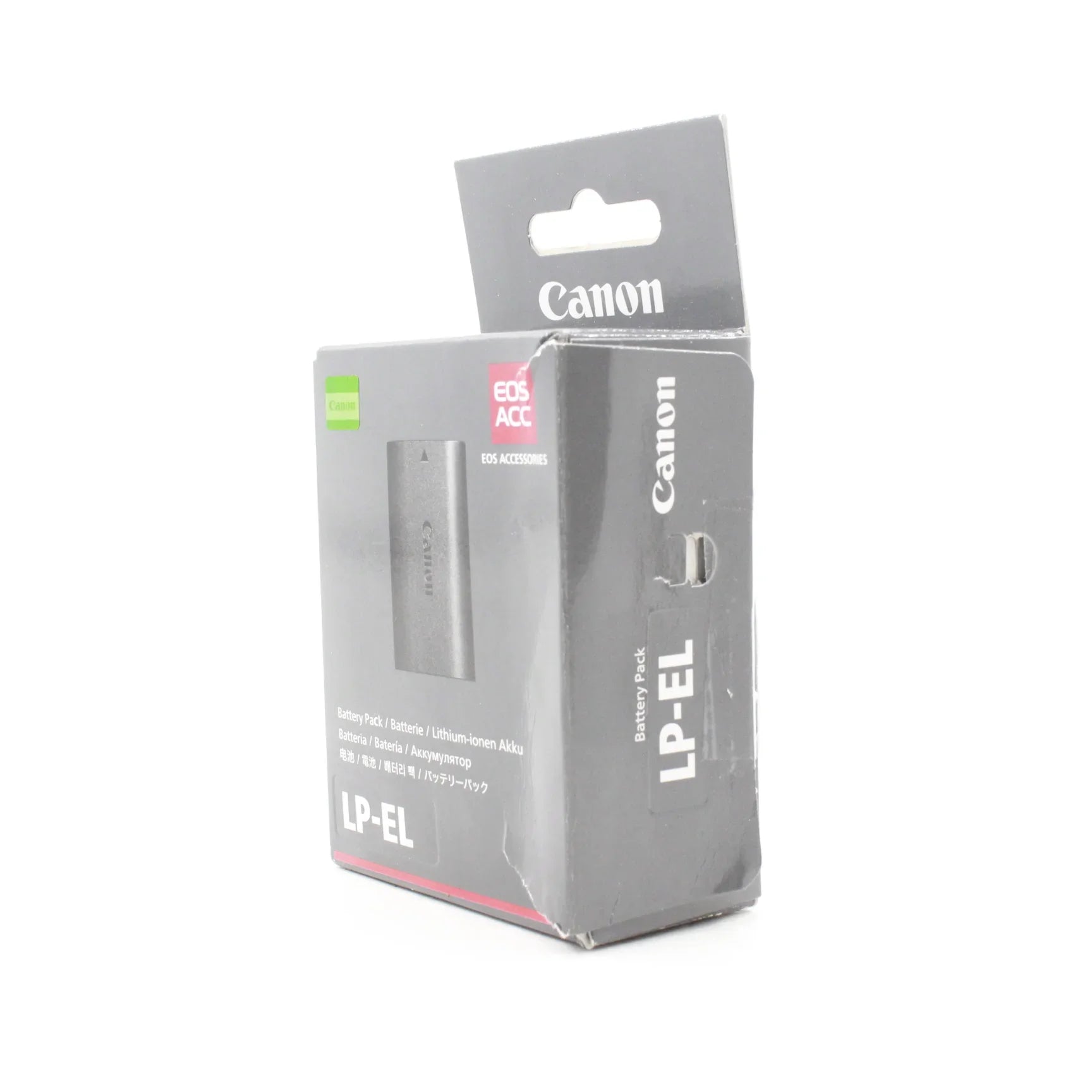 * OPEN BOX GOOD * Canon LP-EL Lithium-Ion Battery Pack for Speedlite EL-1 at PROCAM | procam.com